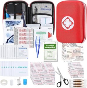 276PCS First Aid Kit Home Car Camping Hiking Emergency Supplies Small Compact Lo