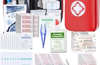 276PCS First Aid Kit Home Car Camping Hiking Emergency Supplies Small Compact Lo