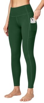 Ewedoos Women’s Yoga Pants with Pockets Compression Leggings for Women Tummy Con