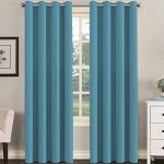H.VERSAILTEX Blackout Window Treatment Curtains/Panels