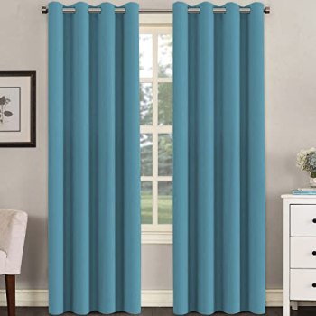 H.VERSAILTEX Blackout Window Treatment Curtains/Panels