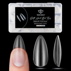 Modelones Medium Almond Nail Tips