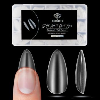 Modelones Medium Almond Nail Tips