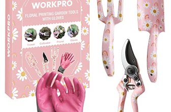WORKPRO Aluminum Garden Tool Set