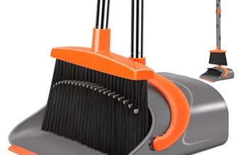 Ivandar Broom and Dustpan Set for Home