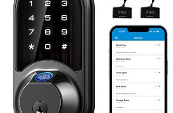 Veise RZ07 Fingerprint Smart Lock