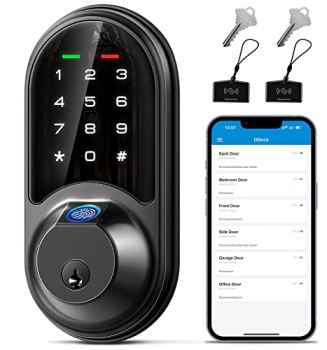 Veise RZ07 Fingerprint Smart Lock