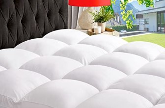 ABENE King Size Mattress Topper for Back Pain Relief