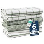 LANE LINEN Cotton Kitchen Towels Set