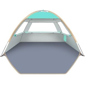 Gorich Beach Tent Sun Shelter for 3/4/6/8/10 Person with UPF 50＋ UV Protection