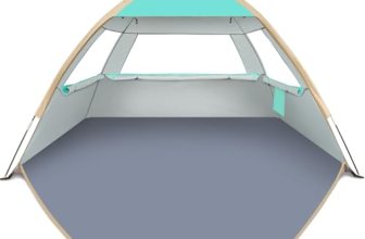 Gorich Beach Tent Sun Shelter for 3/4/6/8/10 Person with UPF 50＋ UV Protection