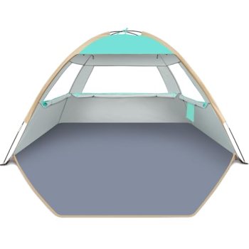 Gorich Beach Tent Sun Shelter for 3/4/6/8/10 Person with UPF 50＋ UV Protection