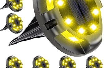 Biling Solar Ground Lights Uplight Sidelight