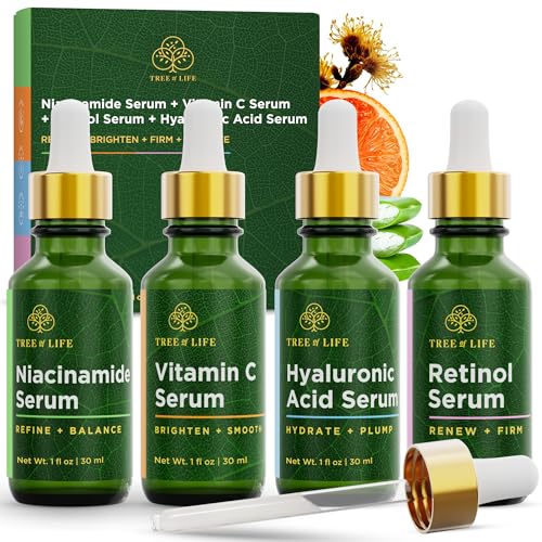 Tree of Life Beauty Facial Skin Care Set