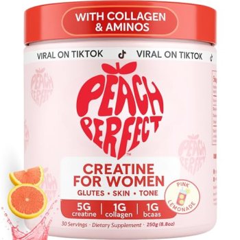 Peach Perfect Creatine for Women