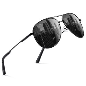 phikttu Sunglasses Men Polarized Aviator Sunglasses for Men Women Fishing Drivin