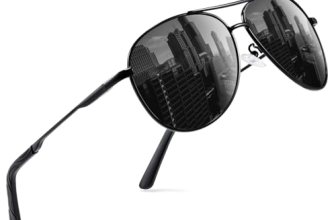 phikttu Sunglasses Men Polarized Aviator Sunglasses for Men Women Fishing Drivin