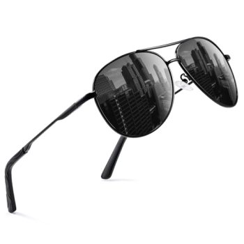 phikttu Sunglasses Men Polarized Aviator Sunglasses for Men Women Fishing Drivin