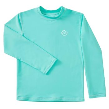Willit Boys Rash Guard Swim Shirt Baby/Toddler Long Sleeve UPF 50+ Sun Protectio