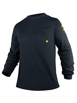 PTAHDUS FR Welding Shirts for Men Lightweight