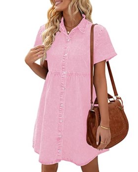LookbookStore Womens Dresses Casual Summer Women’s Spring Dresses Short Dress fo