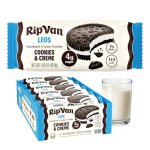 Rip Van LEOs – Cookies and Cream Sandwich Cookies