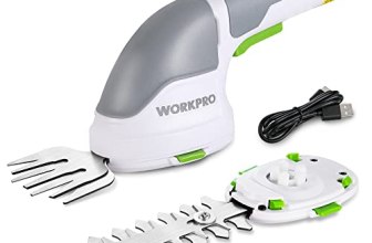 WORKPRO Cordless Grass Shear & Shrubbery Trimmer