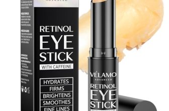 VELAMO ADVANCED Retinol Eye Stick: Retinol Eye Cream for Dark Circles and Puffin