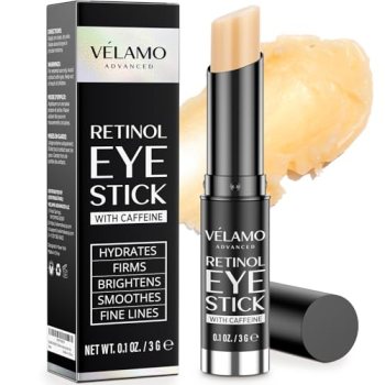 VELAMO ADVANCED Retinol Eye Stick: Retinol Eye Cream for Dark Circles and Puffin