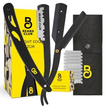 The Beard Club Straight Razor for Men