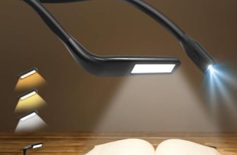 Neck Reading Light Book Lovers Gifts
