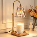 Marycele Candle Warmer Lamp with Timer & Dimmer