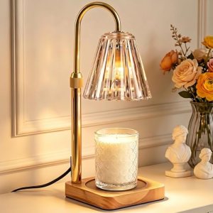 Marycele Candle Warmer Lamp with Timer & Dimmer