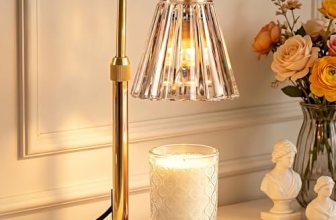 Marycele Candle Warmer Lamp with Timer & Dimmer
