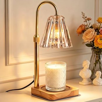 Marycele Candle Warmer Lamp with Timer & Dimmer