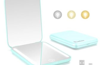Kintion Rechargeable Pocket Mirror
