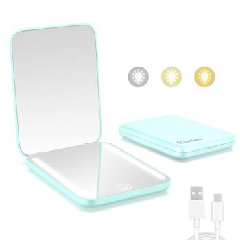 Kintion Rechargeable Pocket Mirror