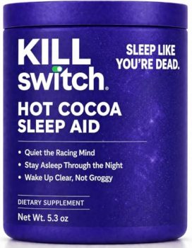SWITCH Killswitch Sleep Aid for Adults – Fall Asleep Fast & Wake Refreshed