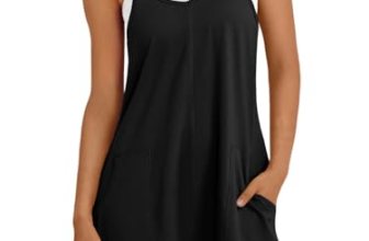 AUTOMET Womens Rompers Shorts Jumpsuits Summer Vacation Beach Outfits 2026 Overa