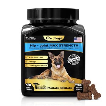 Life4Legs – Soft Chews Hip and Joint Supplement for Dogs