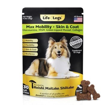 Life4Legs – Soft Chews Hip and Joint Supplement for Dogs