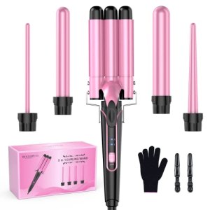 Waver Curling Iron Curling Wand