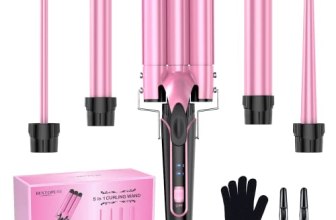 Waver Curling Iron Curling Wand