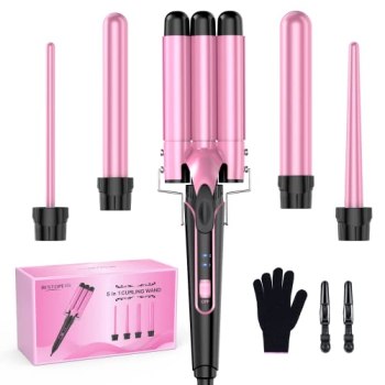 Waver Curling Iron Curling Wand