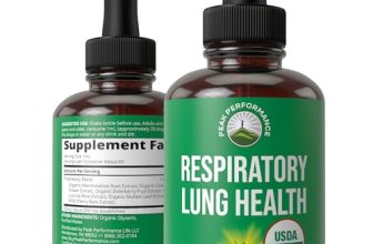 USDA Organic Lung Detox for Smokers and Non Smokers with 6 Top Ingredients. Mull