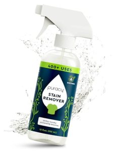 Puracy Stain Remover, Travel and Laundry Stain Cleaner for Clothes