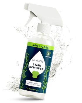 Puracy Stain Remover, Travel and Laundry Stain Cleaner for Clothes
