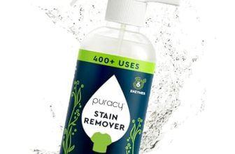 Puracy Stain Remover, Travel and Laundry Stain Cleaner for Clothes