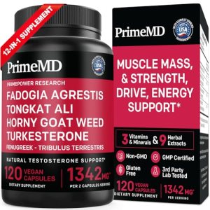 Fadogia Agrestis and Tongkat Ali Supplement for Men