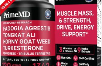 Fadogia Agrestis and Tongkat Ali Supplement for Men